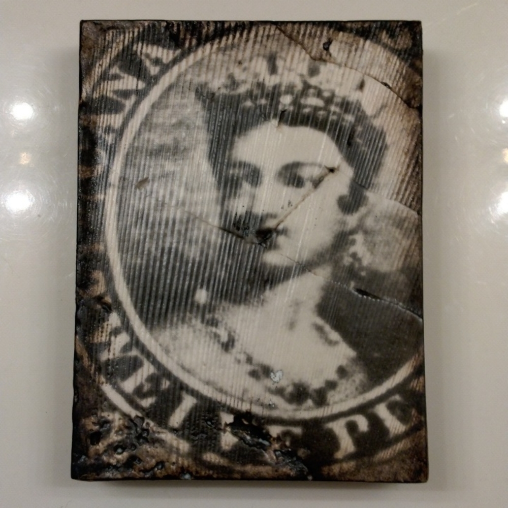 Sid Dickens T-190 "Empress" Memory Block wall tile *Rare & Retired*